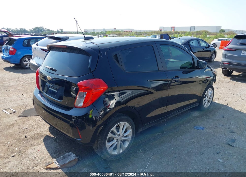 2019 CHEVROLET SPARK 1LT CVT VIN: KL8CD6SA0KC729748