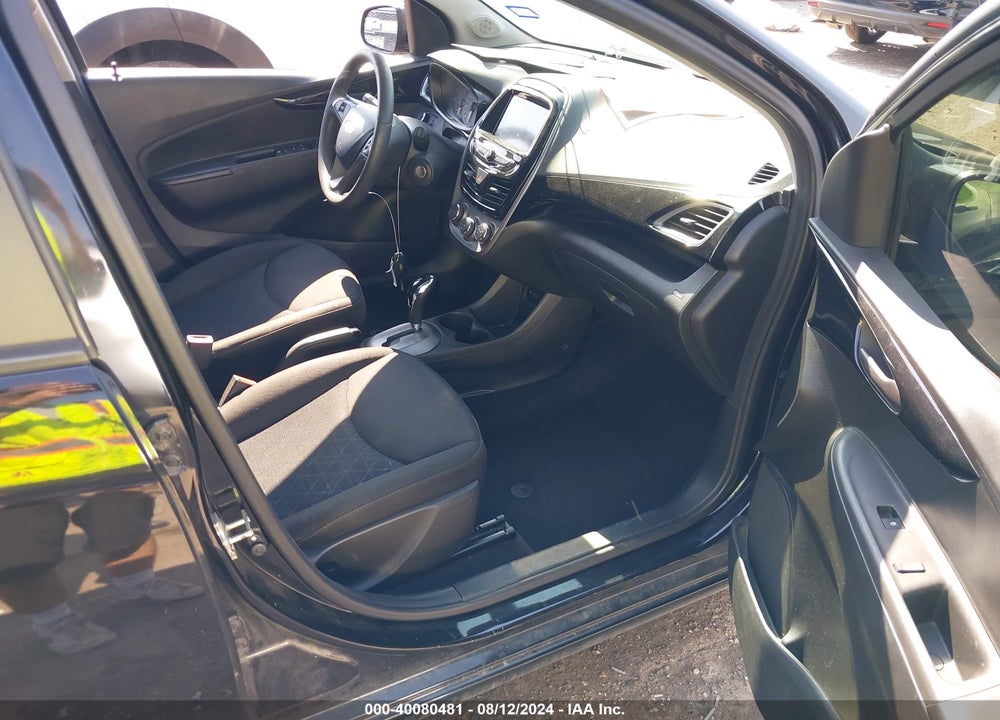 2019 CHEVROLET SPARK 1LT CVT VIN: KL8CD6SA0KC729748