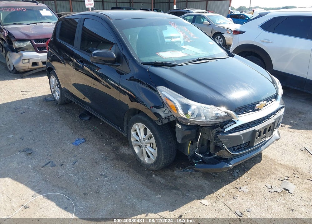2019 CHEVROLET SPARK 1LT CVT VIN: KL8CD6SA0KC729748