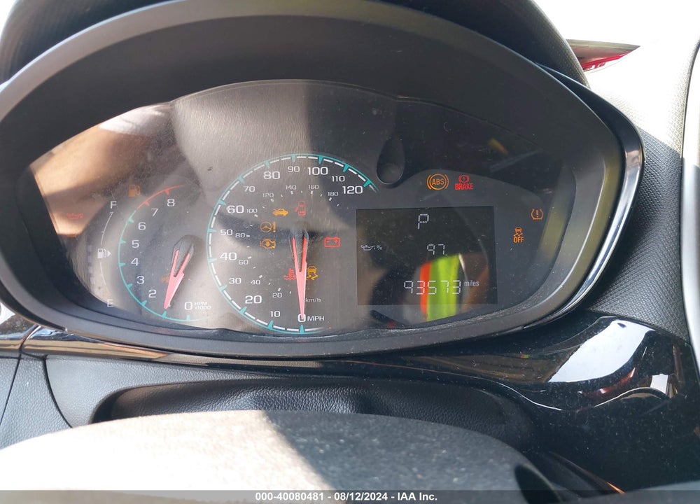 2019 CHEVROLET SPARK 1LT CVT VIN: KL8CD6SA0KC729748