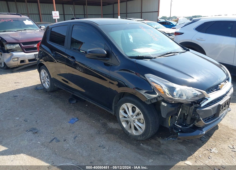 2019 CHEVROLET SPARK 1LT CVT VIN: KL8CD6SA0KC729748