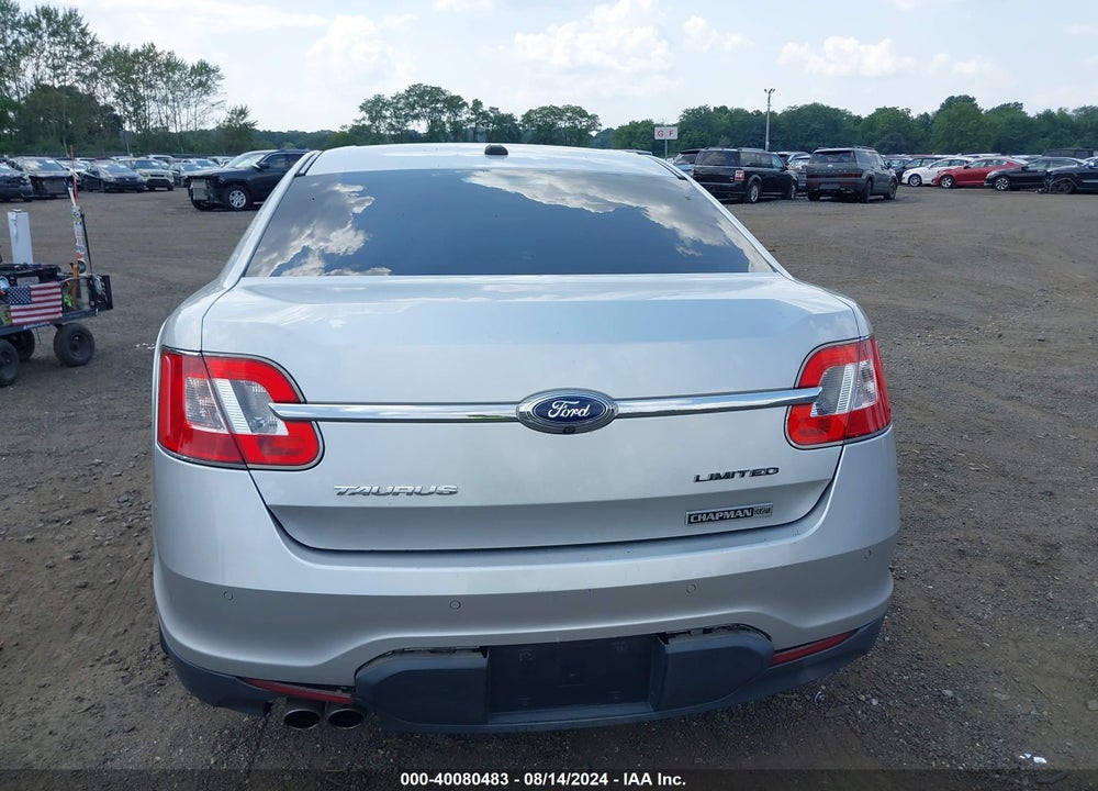 2012 FORD TAURUS LIMITED VIN: 1FAHP2FW3CG133097