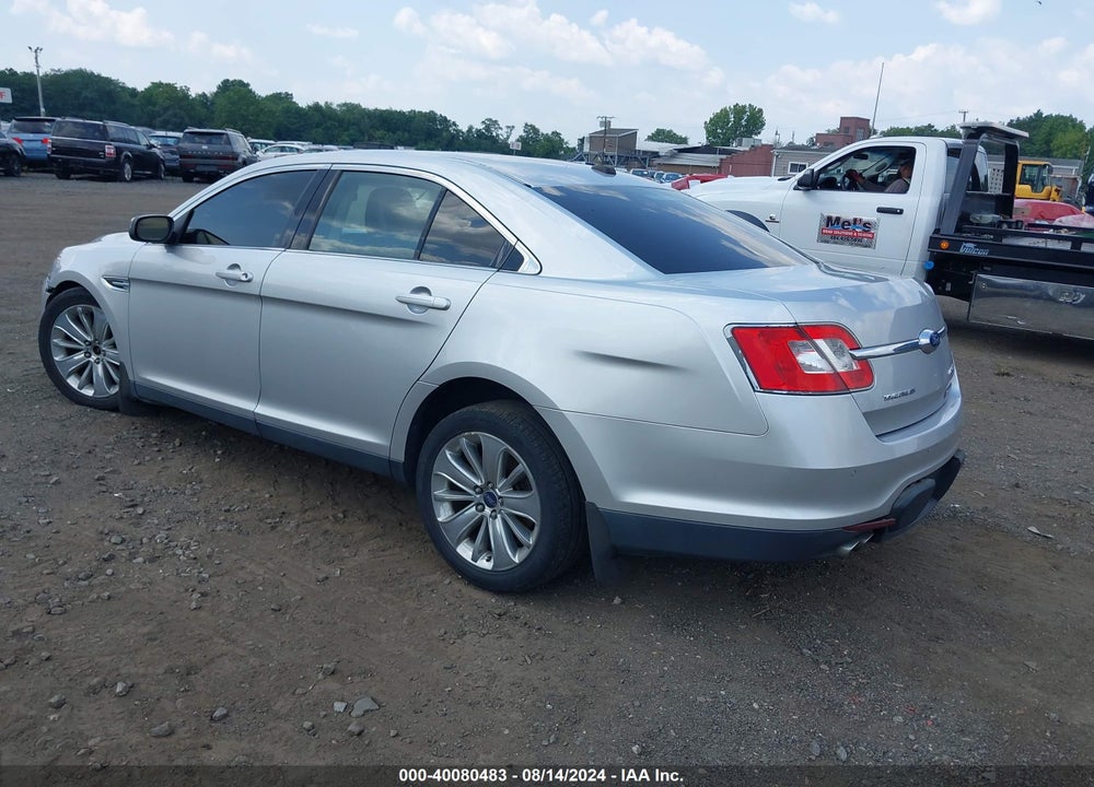 2012 FORD TAURUS LIMITED VIN: 1FAHP2FW3CG133097
