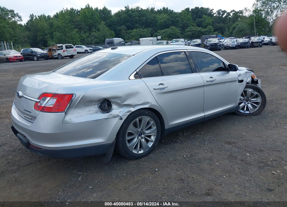 2012 FORD TAURUS LIMITED VIN: 1FAHP2FW3CG133097