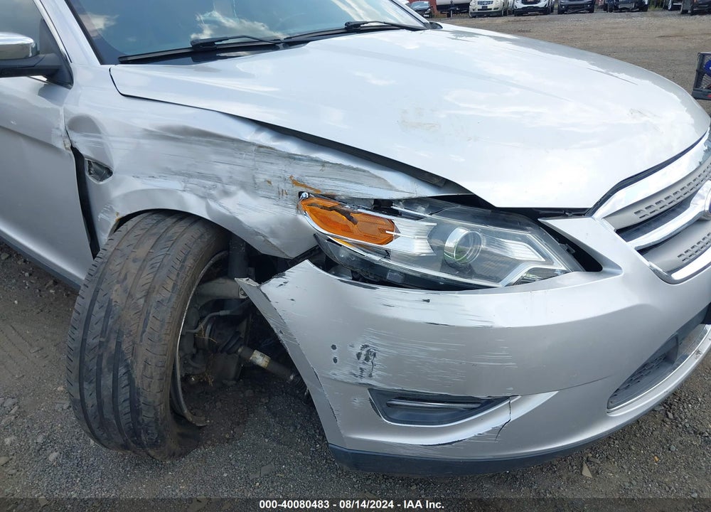 2012 FORD TAURUS LIMITED VIN: 1FAHP2FW3CG133097