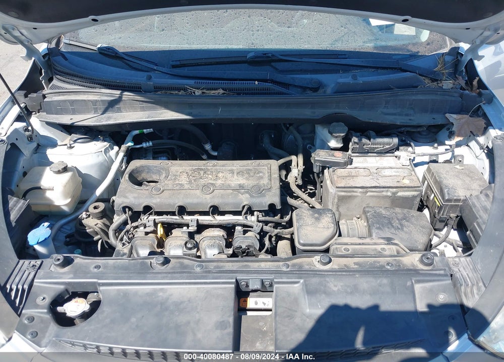 2013 HYUNDAI TUCSON GLS VIN: KM8JU3AC5DU632411