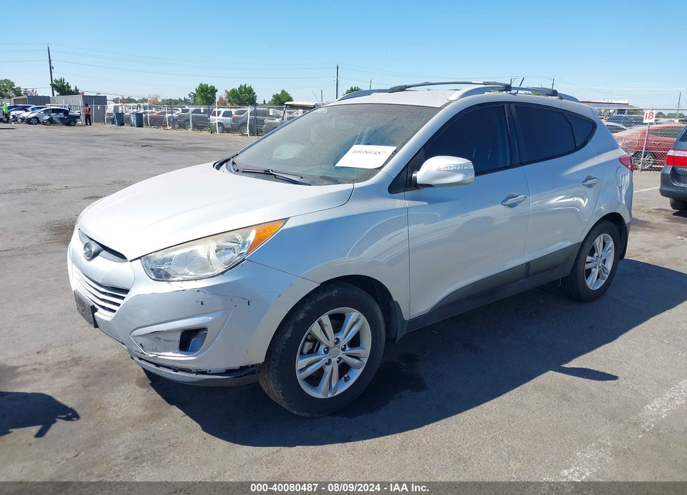 2013 HYUNDAI TUCSON GLS VIN: KM8JU3AC5DU632411