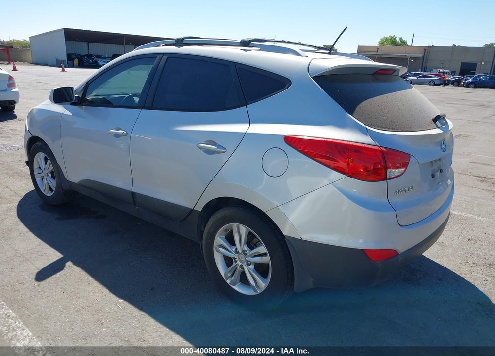 2013 HYUNDAI TUCSON GLS VIN: KM8JU3AC5DU632411