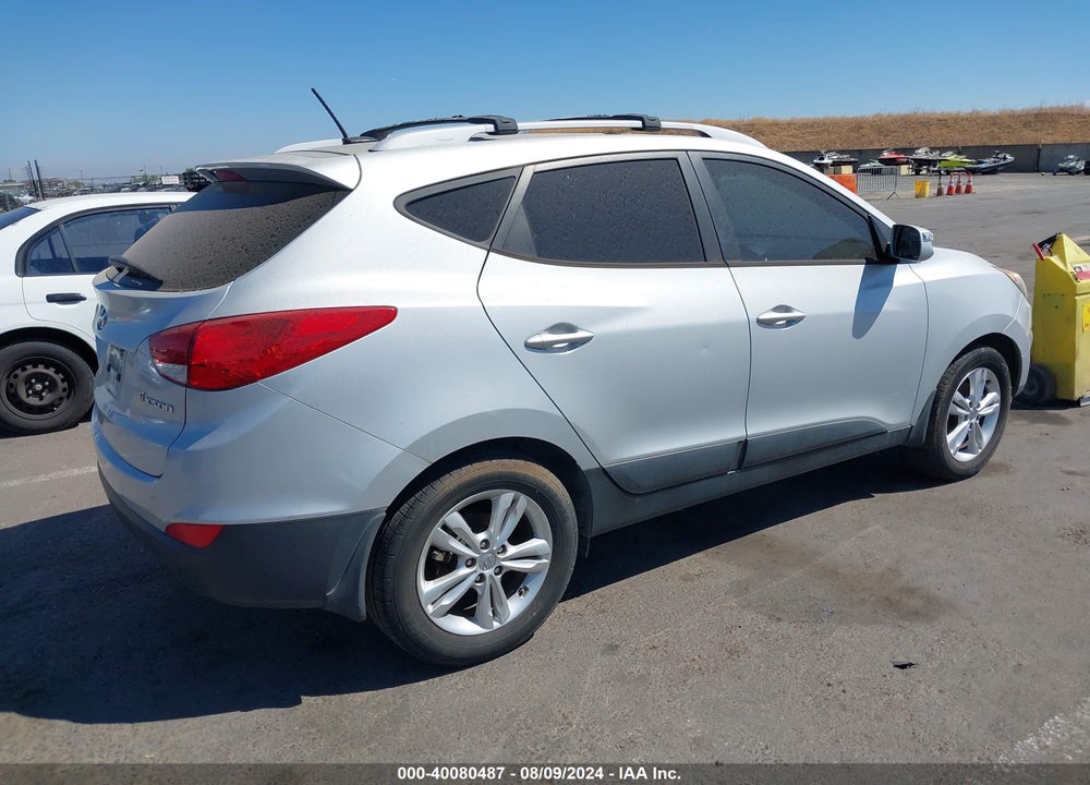 2013 HYUNDAI TUCSON GLS VIN: KM8JU3AC5DU632411