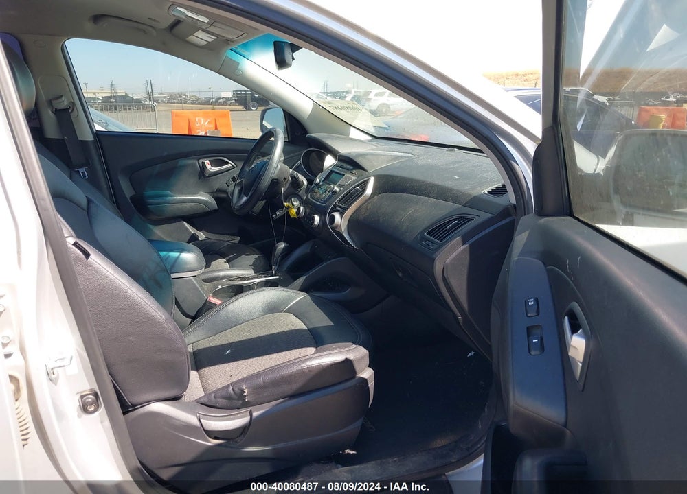 2013 HYUNDAI TUCSON GLS VIN: KM8JU3AC5DU632411