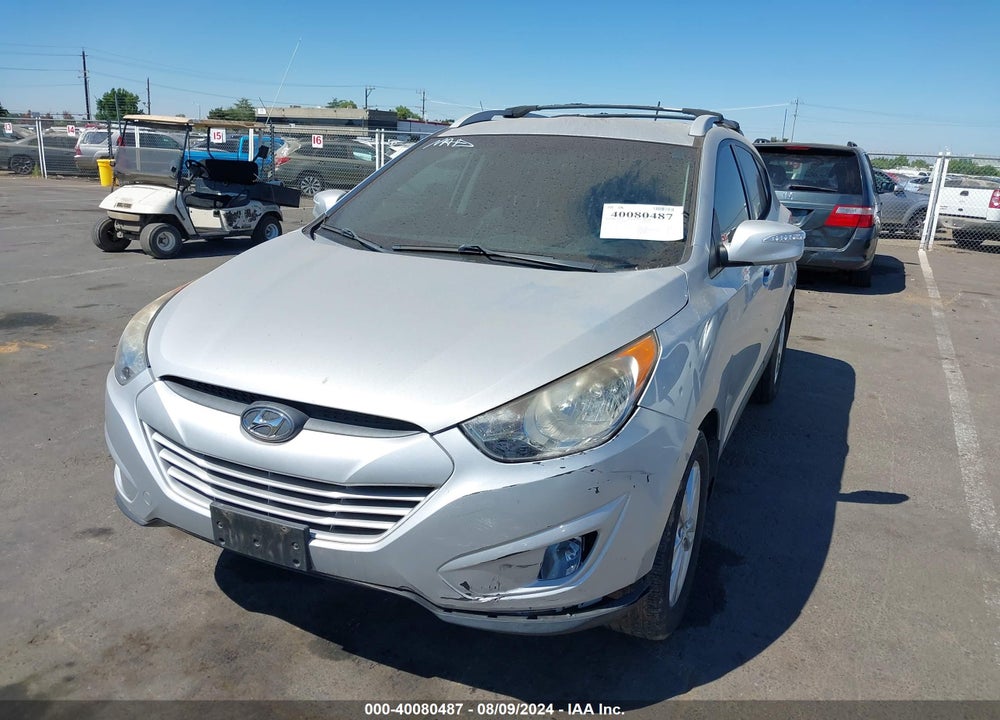 2013 HYUNDAI TUCSON GLS VIN: KM8JU3AC5DU632411