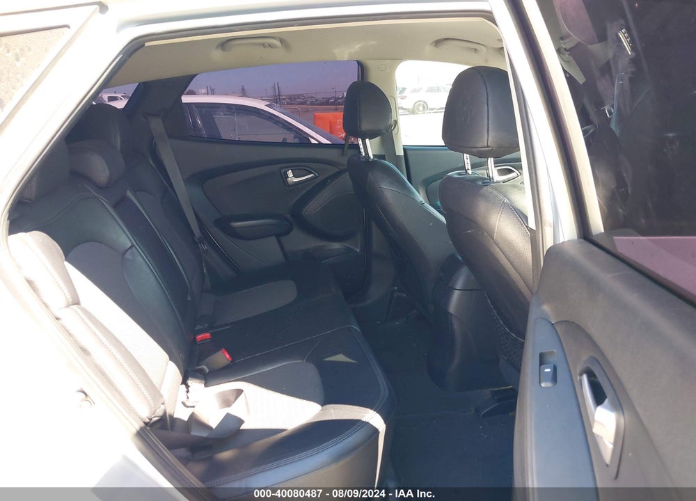 2013 HYUNDAI TUCSON GLS VIN: KM8JU3AC5DU632411