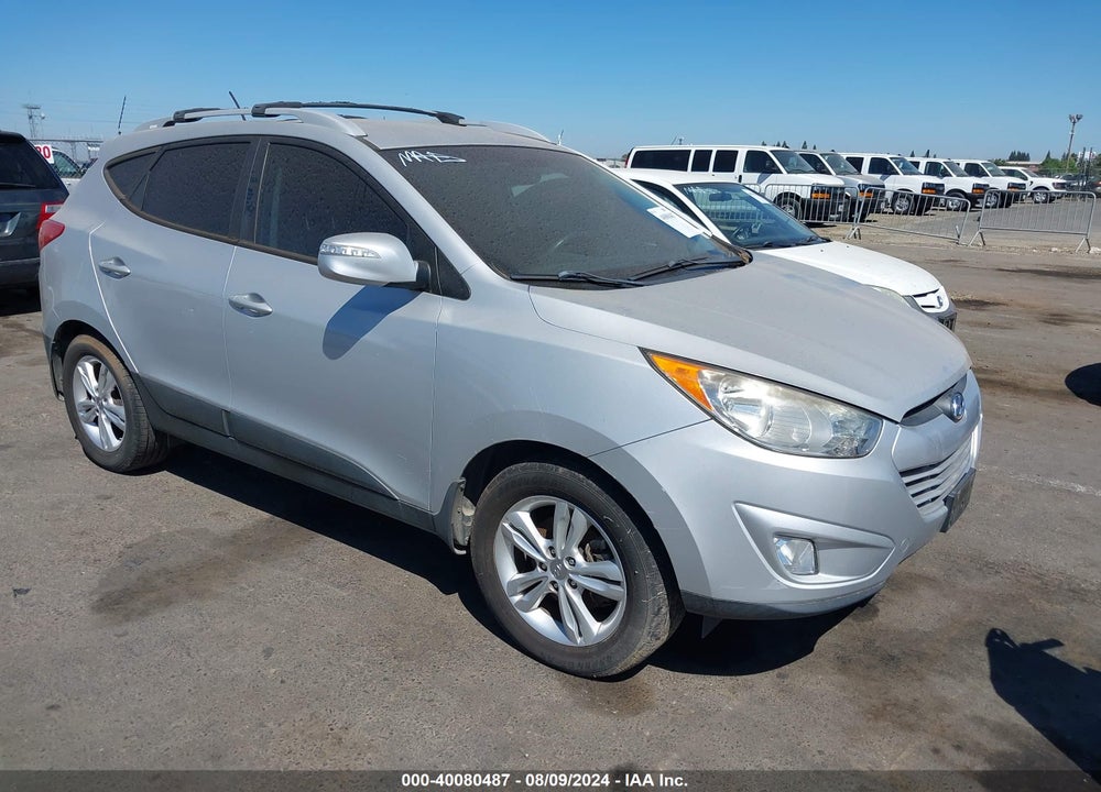 2013 HYUNDAI TUCSON GLS VIN: KM8JU3AC5DU632411