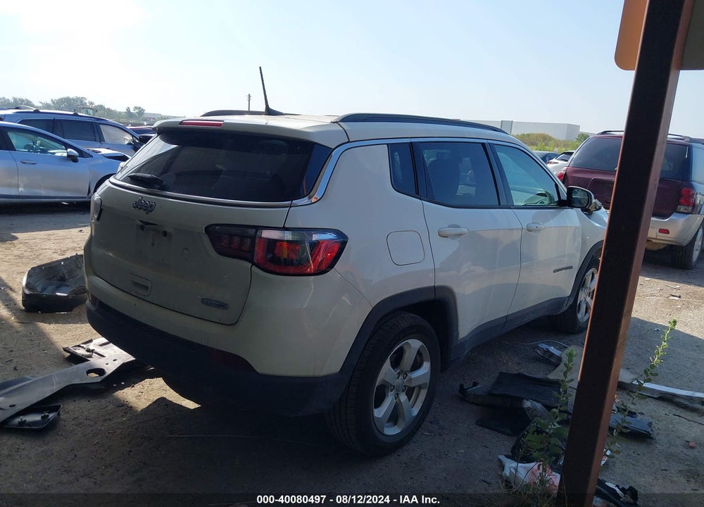 2018 JEEP COMPASS LATITUDE FWD VIN: 3C4NJCBB5JT134056