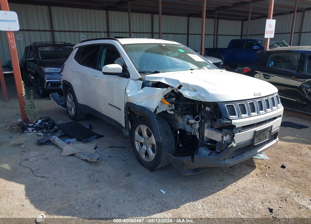 2018 JEEP COMPASS LATITUDE FWD VIN: 3C4NJCBB5JT134056
