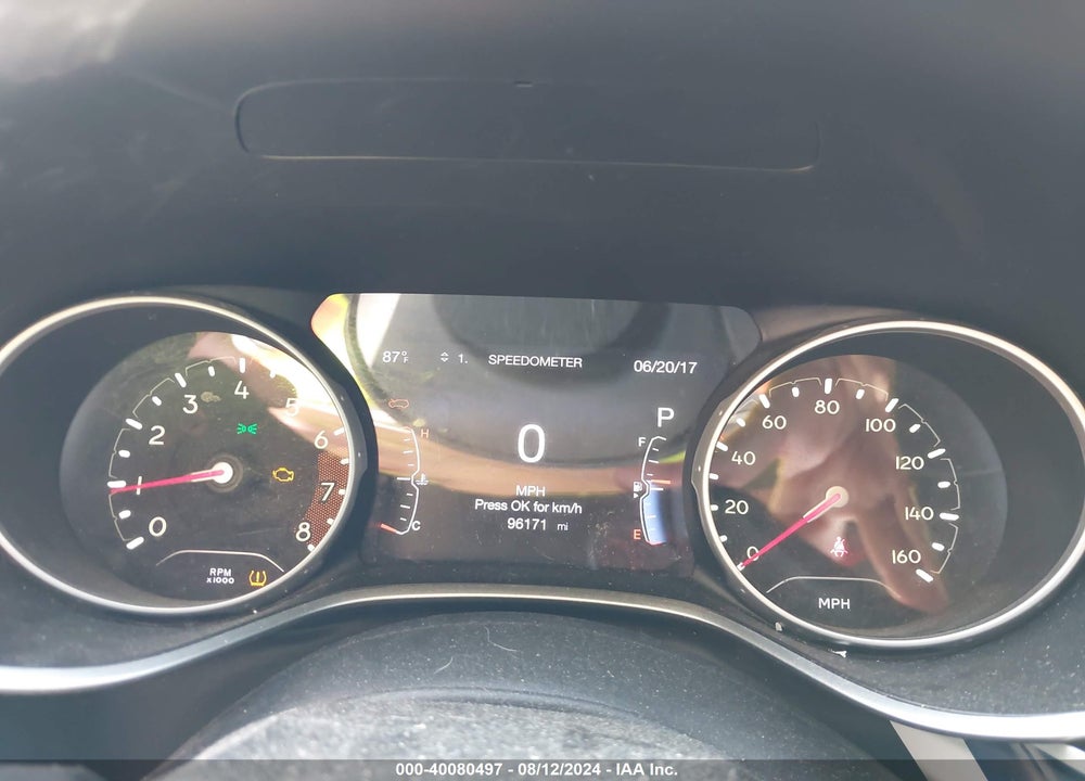 2018 JEEP COMPASS LATITUDE FWD VIN: 3C4NJCBB5JT134056