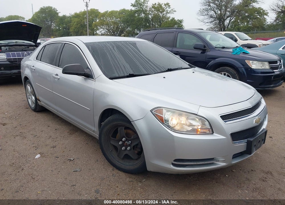 2009 CHEVROLET MALIBU VIN: 1G1ZG57B89F105198