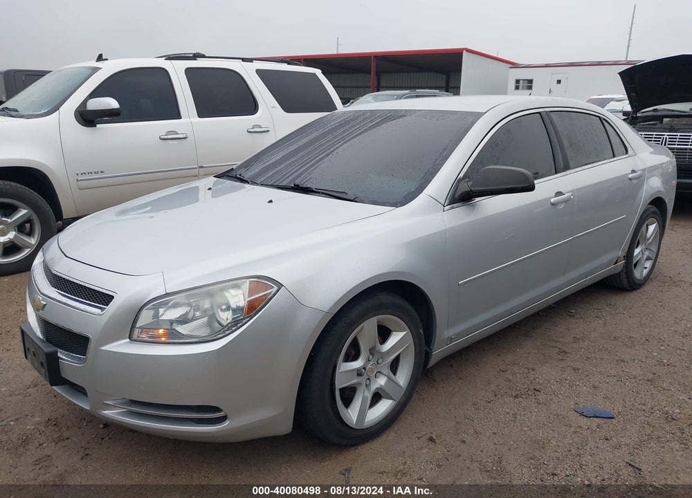 2009 CHEVROLET MALIBU VIN: 1G1ZG57B89F105198