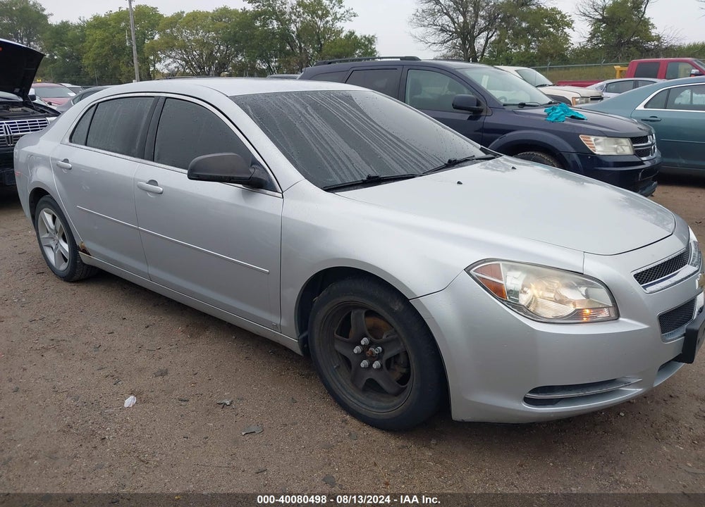 2009 CHEVROLET MALIBU VIN: 1G1ZG57B89F105198