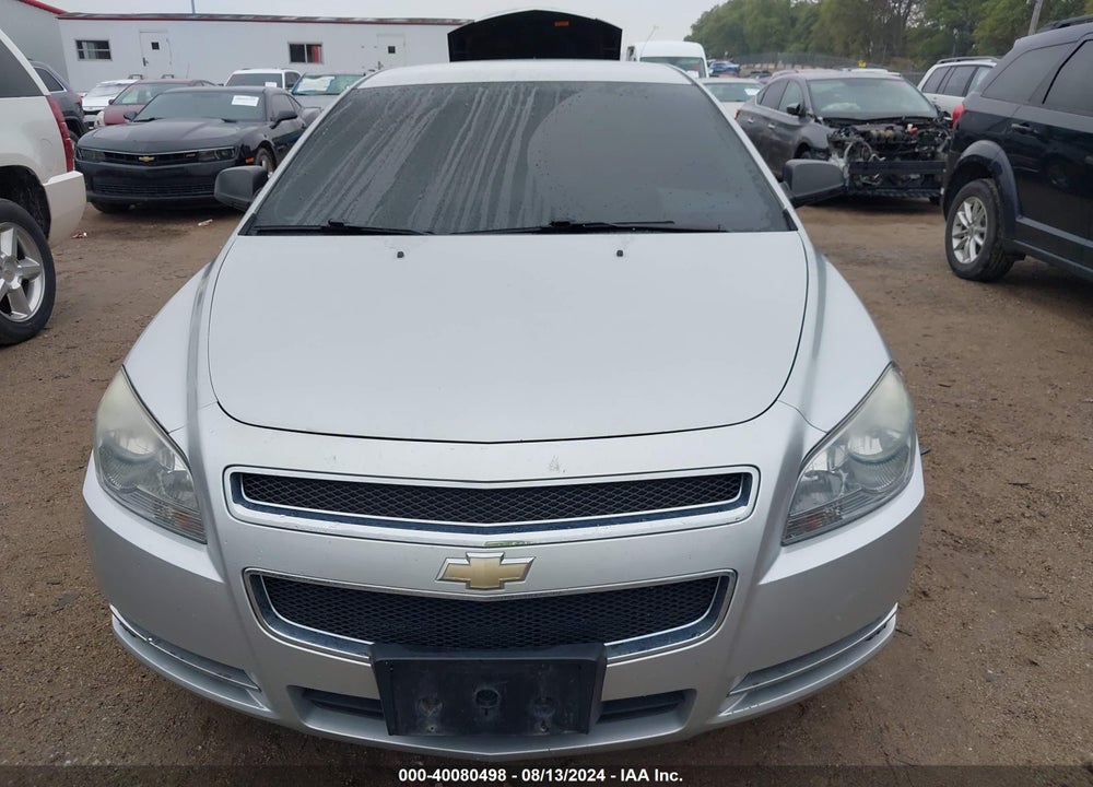2009 CHEVROLET MALIBU VIN: 1G1ZG57B89F105198