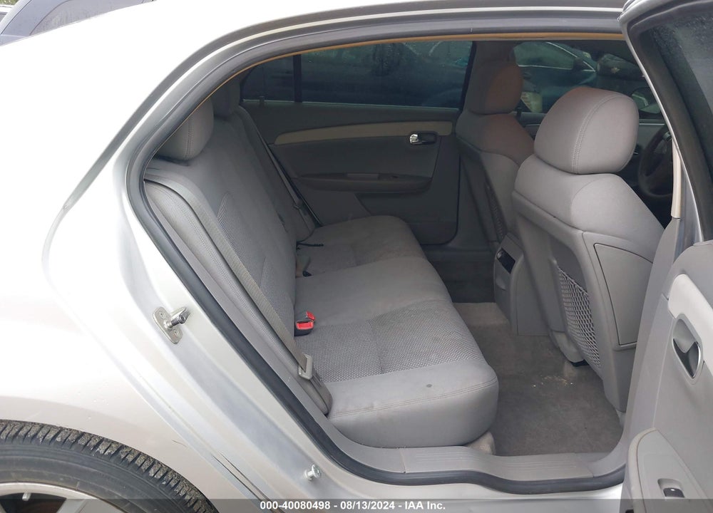 2009 CHEVROLET MALIBU VIN: 1G1ZG57B89F105198