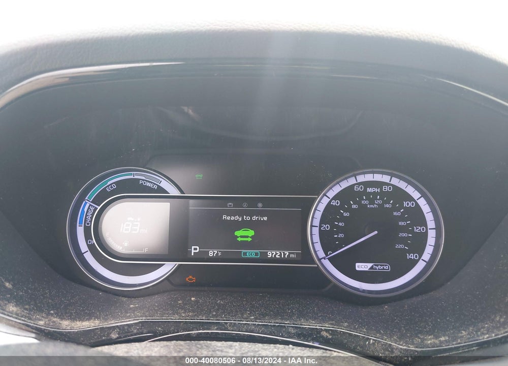 2020 KIA NIRO LX VIN: KNDCB3LC9L5359370