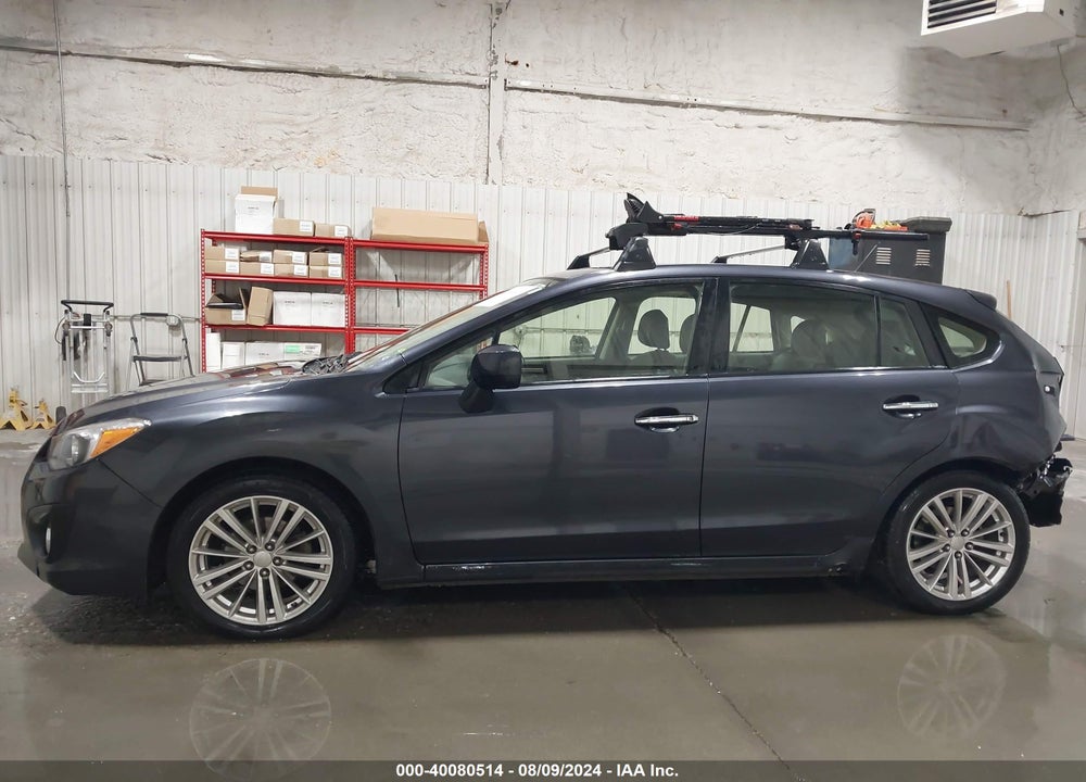2013 SUBARU IMPREZA 2.0I LIMITED VIN: JF1GPAH60D2876284