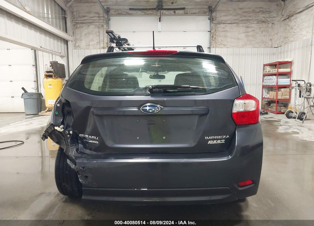 2013 SUBARU IMPREZA 2.0I LIMITED VIN: JF1GPAH60D2876284