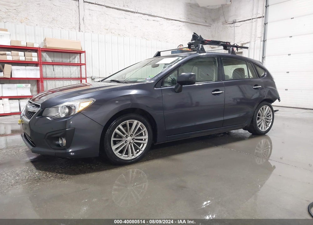 2013 SUBARU IMPREZA 2.0I LIMITED VIN: JF1GPAH60D2876284