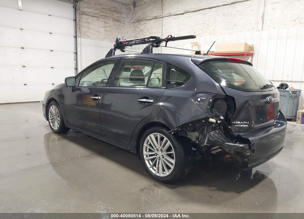 2013 SUBARU IMPREZA 2.0I LIMITED VIN: JF1GPAH60D2876284