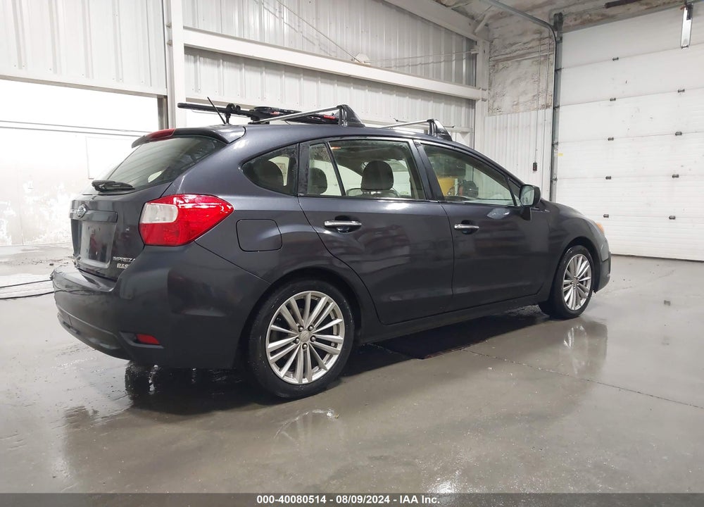 2013 SUBARU IMPREZA 2.0I LIMITED VIN: JF1GPAH60D2876284