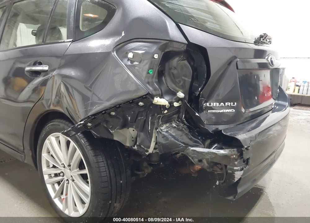 2013 SUBARU IMPREZA 2.0I LIMITED VIN: JF1GPAH60D2876284