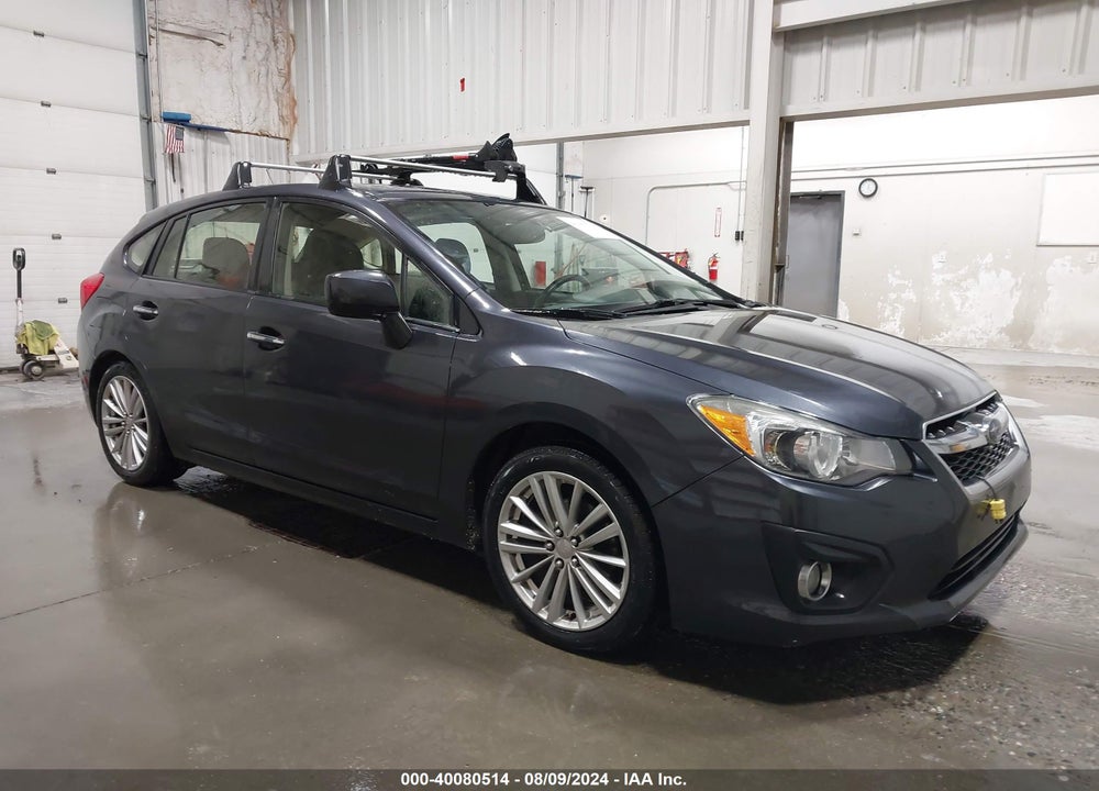 2013 SUBARU IMPREZA 2.0I LIMITED VIN: JF1GPAH60D2876284