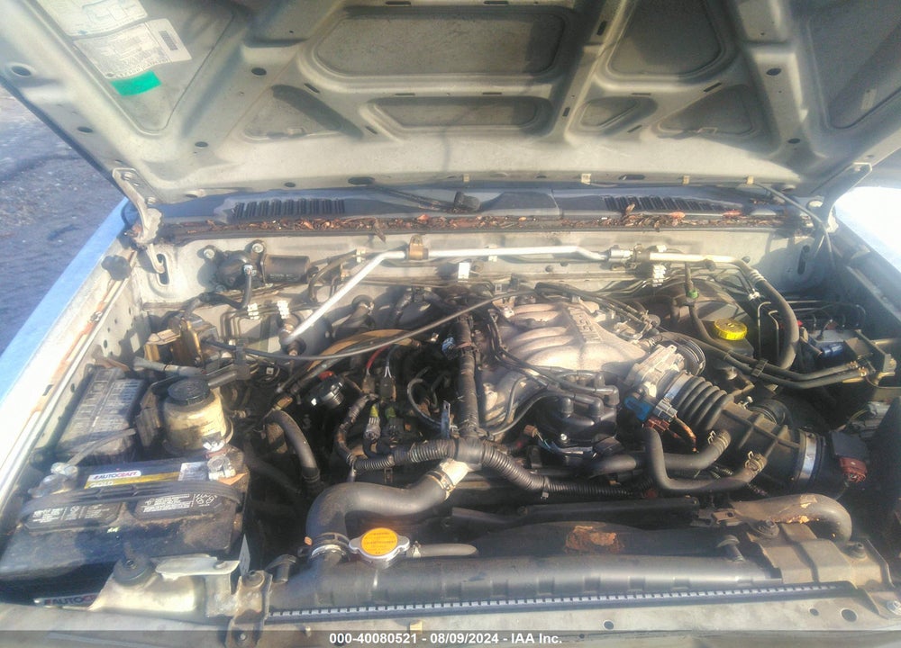 2002 NISSAN XTERRA XE VIN: 5N1ED28T82C605014