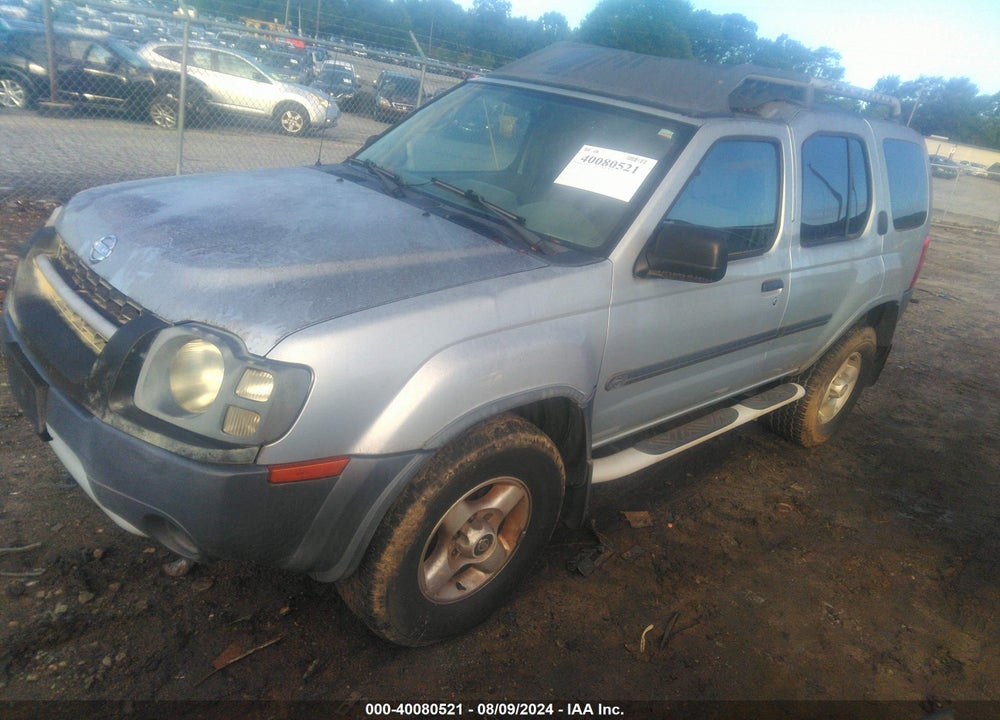 2002 NISSAN XTERRA XE VIN: 5N1ED28T82C605014
