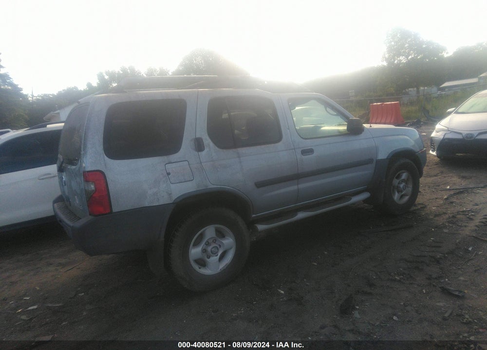 2002 NISSAN XTERRA XE VIN: 5N1ED28T82C605014