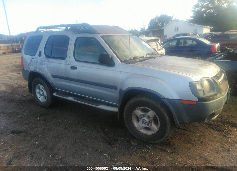2002 NISSAN XTERRA XE VIN: 5N1ED28T82C605014