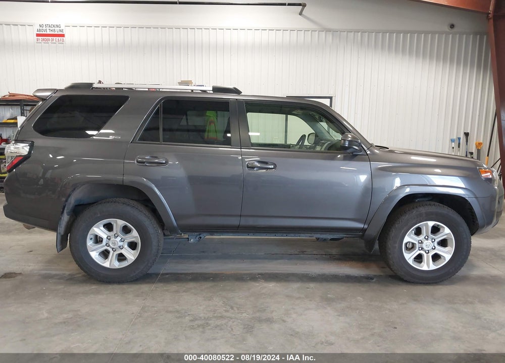 2023 TOYOTA 4RUNNER SR5 VIN: JTEMU5JR5P6209298