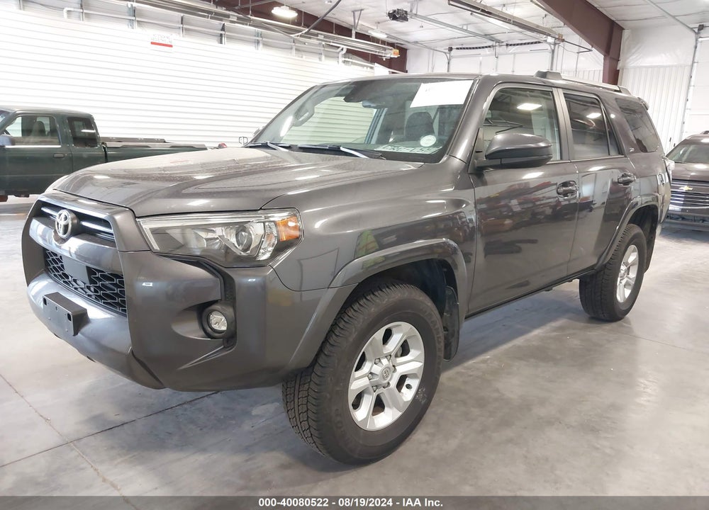 2023 TOYOTA 4RUNNER SR5 VIN: JTEMU5JR5P6209298