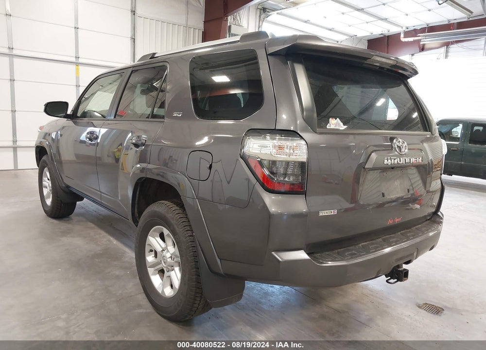2023 TOYOTA 4RUNNER SR5 VIN: JTEMU5JR5P6209298
