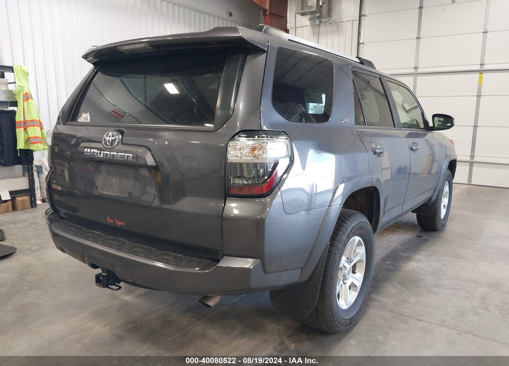 2023 TOYOTA 4RUNNER SR5 VIN: JTEMU5JR5P6209298