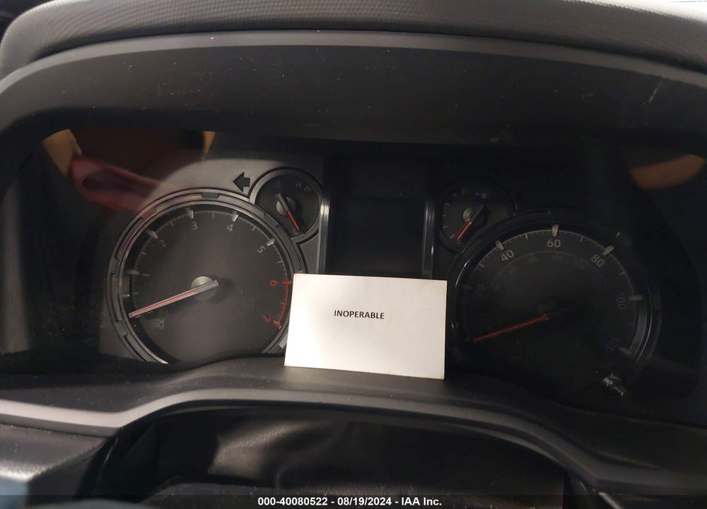 2023 TOYOTA 4RUNNER SR5 VIN: JTEMU5JR5P6209298