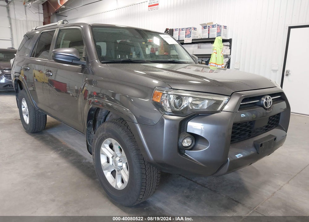 2023 TOYOTA 4RUNNER SR5 VIN: JTEMU5JR5P6209298