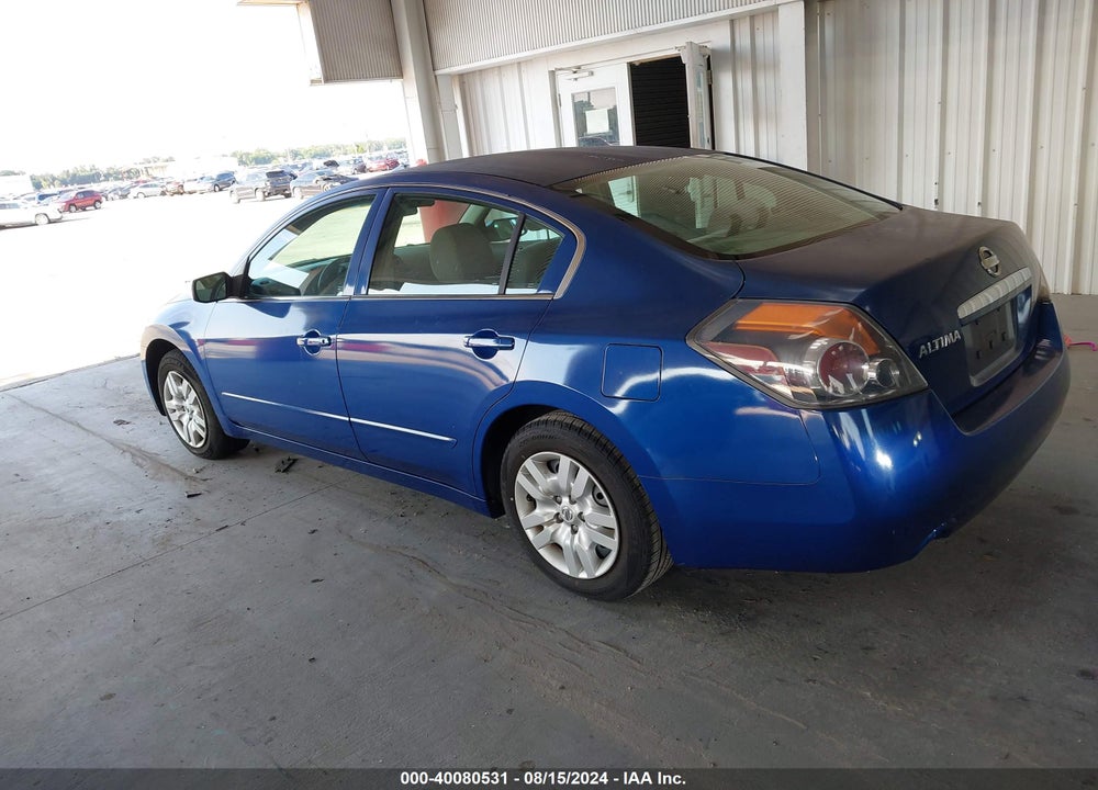 2009 NISSAN ALTIMA 2.5 VIN: 1N4AL21E59N485520