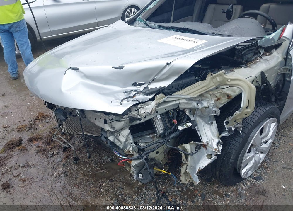 2009 HONDA ACCORD 2.4 EX-L VIN: 1HGCP26839A077682