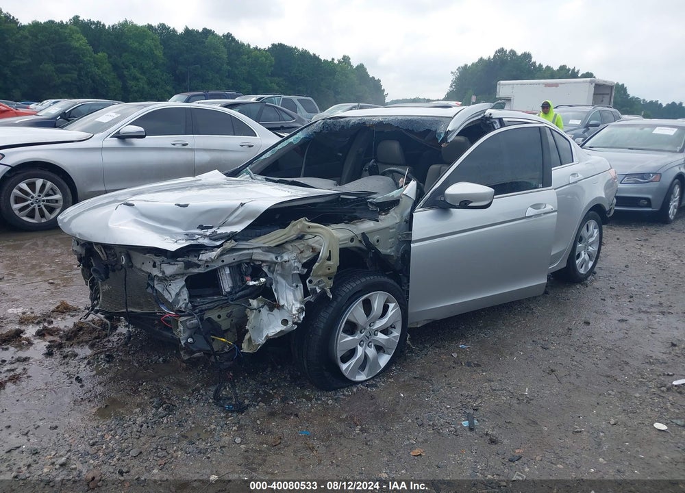 2009 HONDA ACCORD 2.4 EX-L VIN: 1HGCP26839A077682