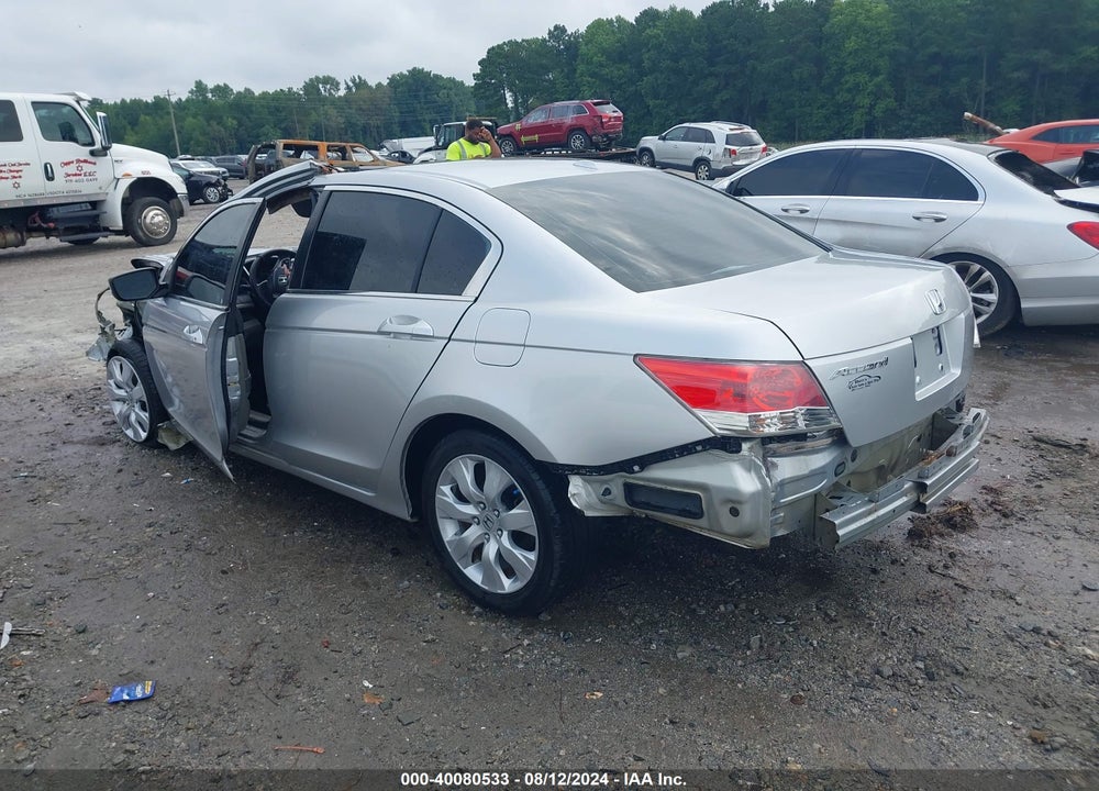 2009 HONDA ACCORD 2.4 EX-L VIN: 1HGCP26839A077682