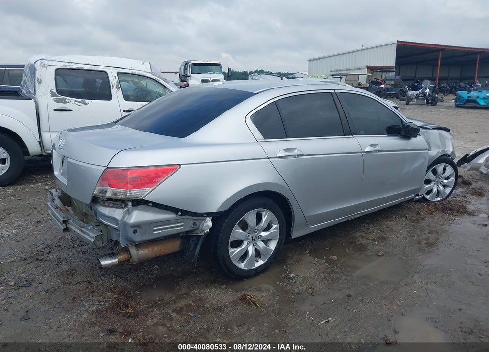 2009 HONDA ACCORD 2.4 EX-L VIN: 1HGCP26839A077682