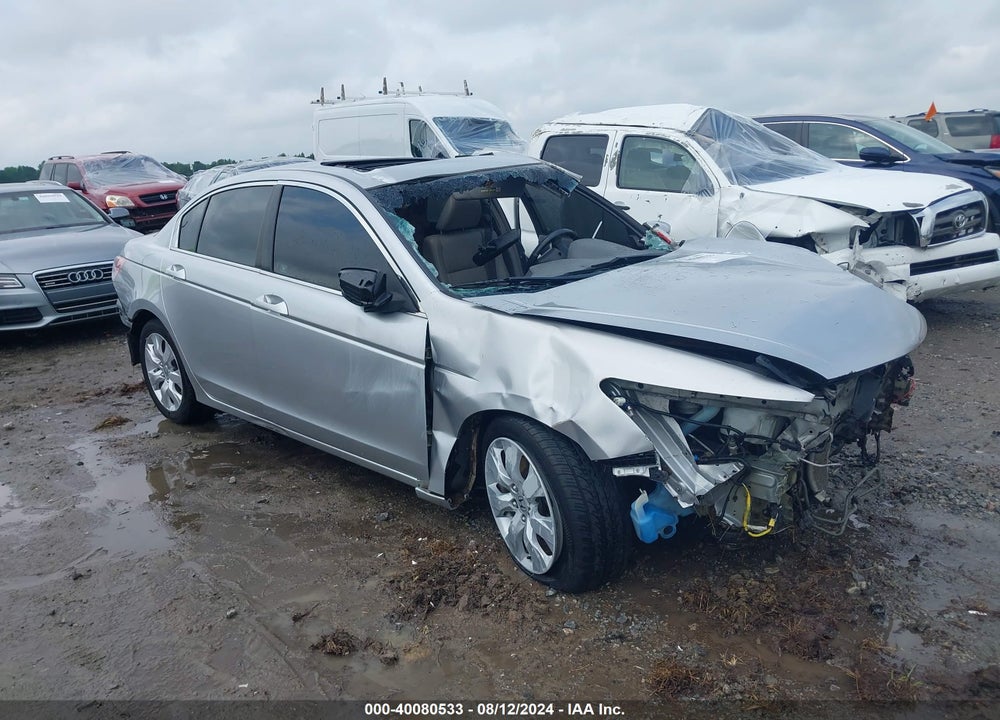 2009 HONDA ACCORD 2.4 EX-L VIN: 1HGCP26839A077682