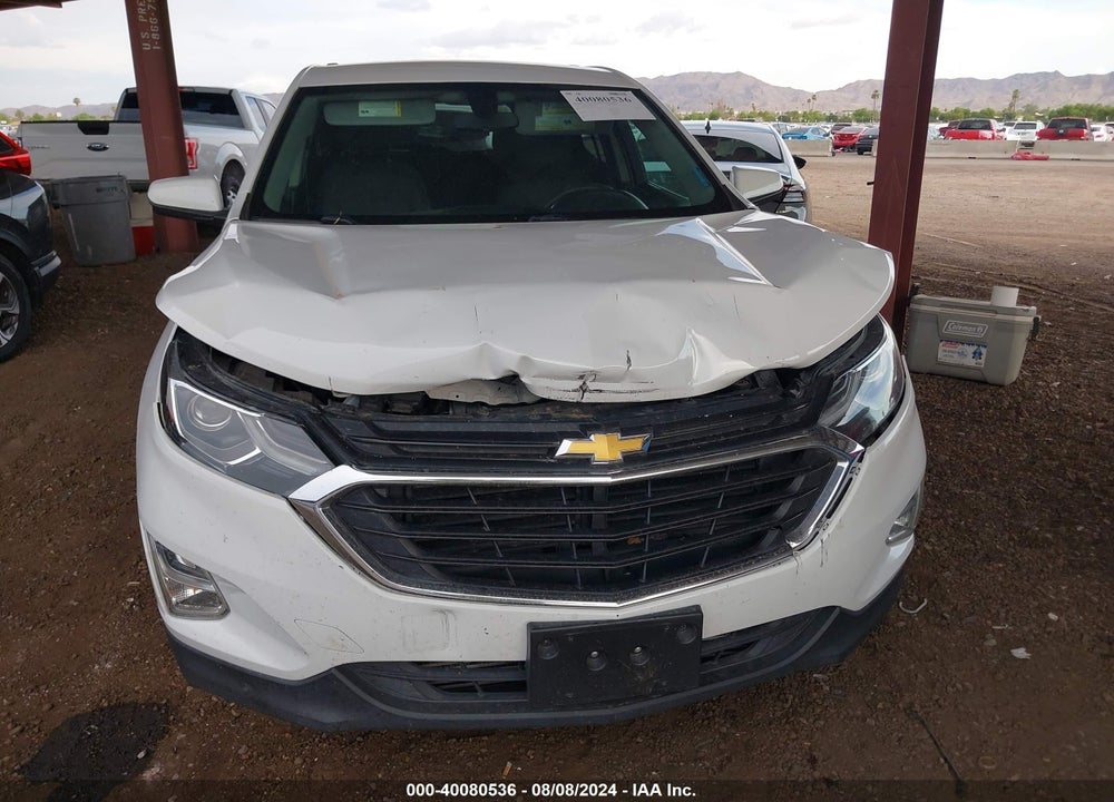 2018 CHEVROLET EQUINOX LT VIN: 3GNAXJEV8JS583087